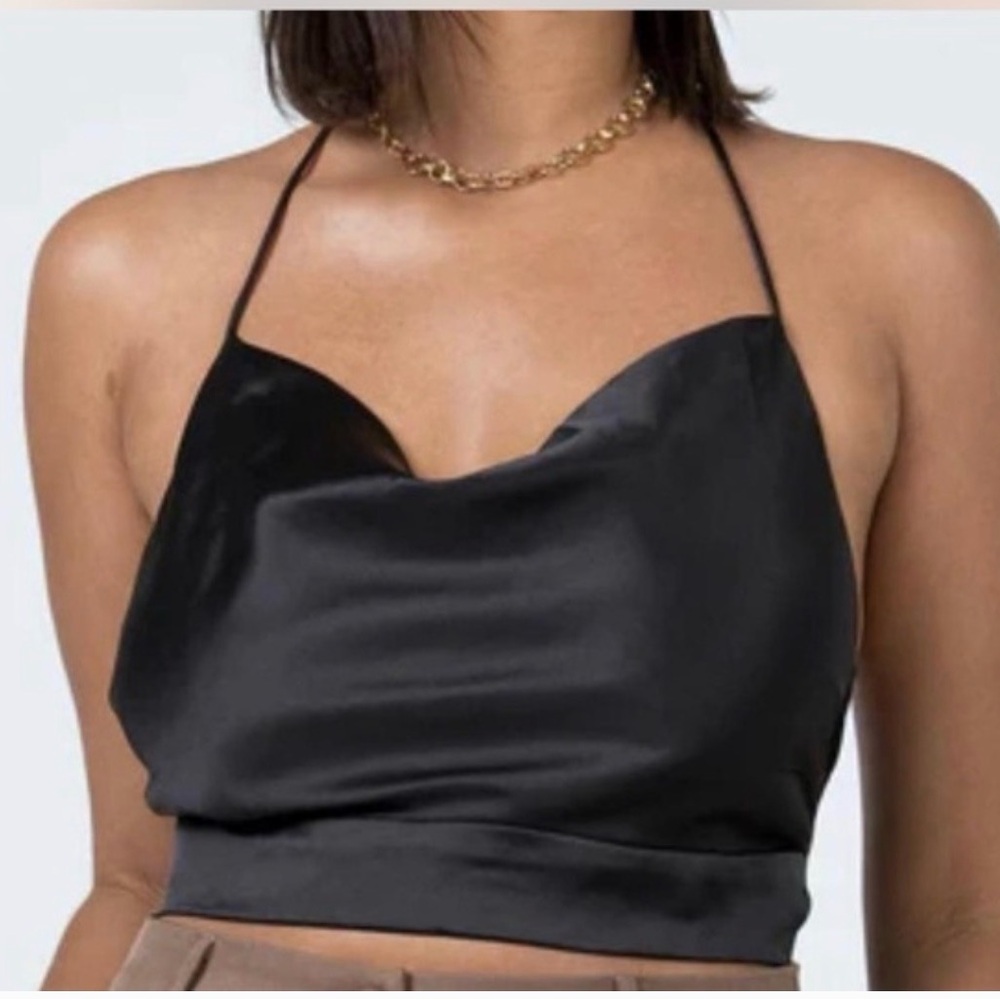 Princess Polly Elegant Black Camisole